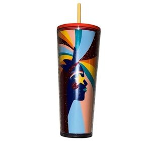 New Starbucks 2020 Pride Glitter Siren Rainbow Target Exclusive Cold Cup Tumbler
